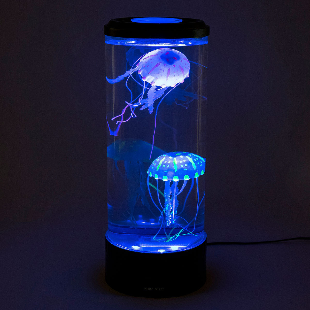 AquaGlow Jellyfish Lamp